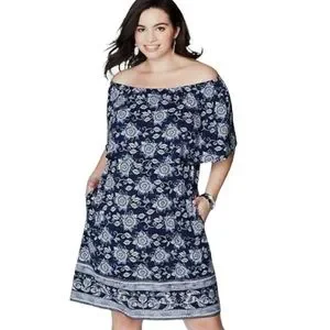 J. Jill | Dresses | Jjill Ocean Breeze Tiered Knit Dress